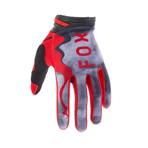 2024  Fox 180 Atlas Motocross Gloves (Grey/Red)
