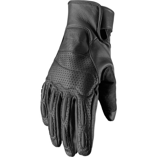 2023 Thor Hallman Motocross Gloves GP S20 Black