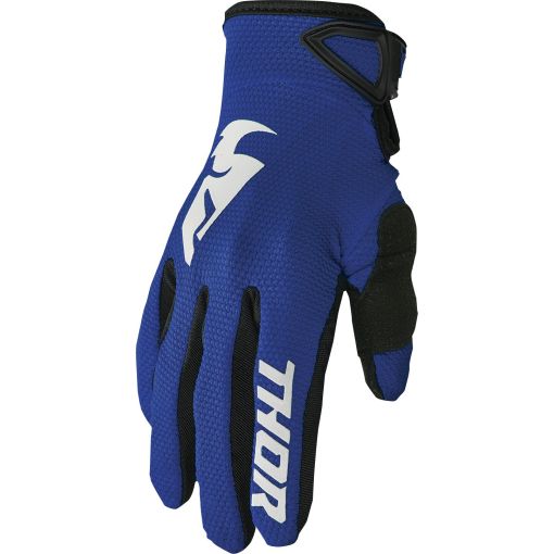 2023 Thor Youth Motocross Glove Sector Navy