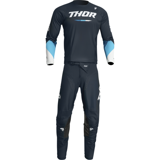 2023 Thor Pulse Tactic Youth Motocross Gear Midnight