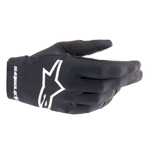 2024 Alpinestars Radar Motocross Gloves Black/White