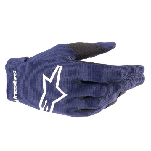 2024 Alpinestars RADAR Motocross Gloves NIGHT NAVY WHITE 