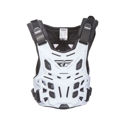 Fly Racing Revel Chest Protector Roost Guard Adult White