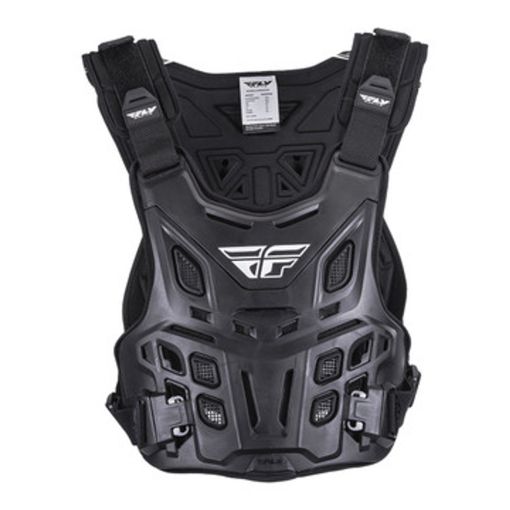 Fly Racing Revel Chest Protector Roost Guard Adult Black