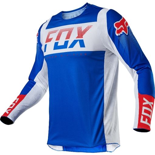 Fox 360 Motocross Jersey AFTERBURN BLUE