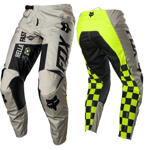 Fox 180 Motocross Pants Illmatik Sand Purple