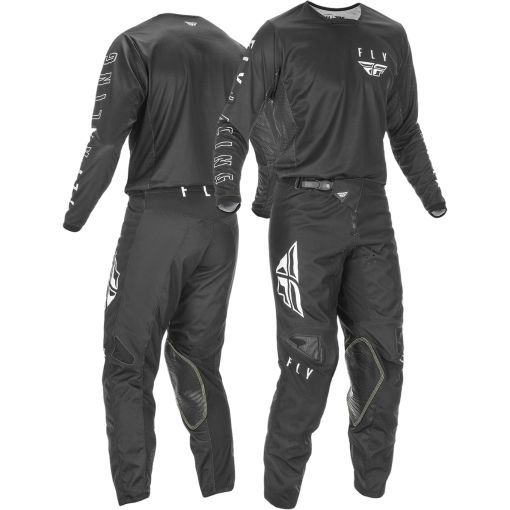 2021 Fly Racing Kinetic K121 Motocross Gear Black White 32/XL ONLY 