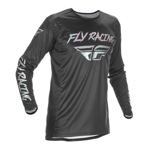 2021 Fly Racing Lite Hydrogen Motocross jersey BLACK FUSION