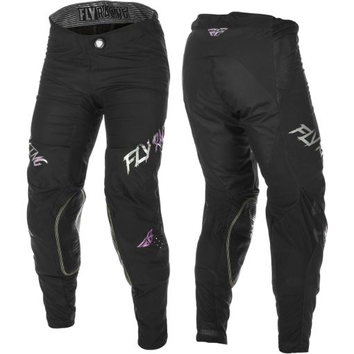 Fly Racing 2021 Lite Hydrogen Motocross Pants Black Fusion
