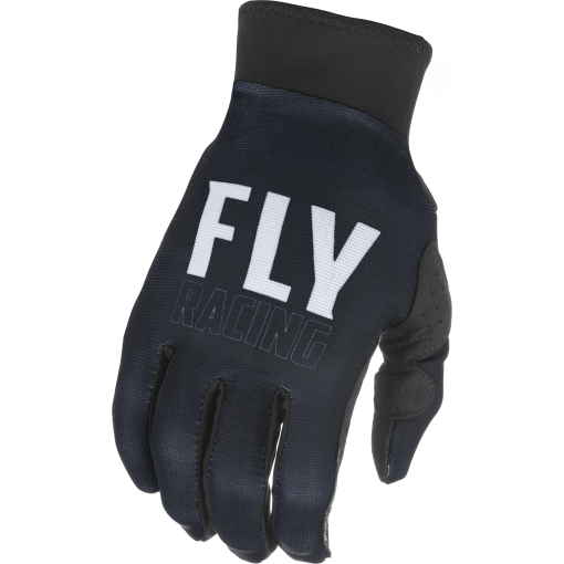 2022 Fly Racing Pro Lite Motocross Gloves Black White 