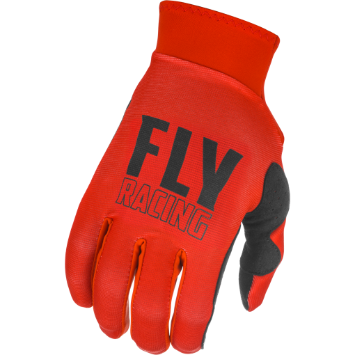 2022 Fly Racing Pro Lite Motocross Gloves Red Black