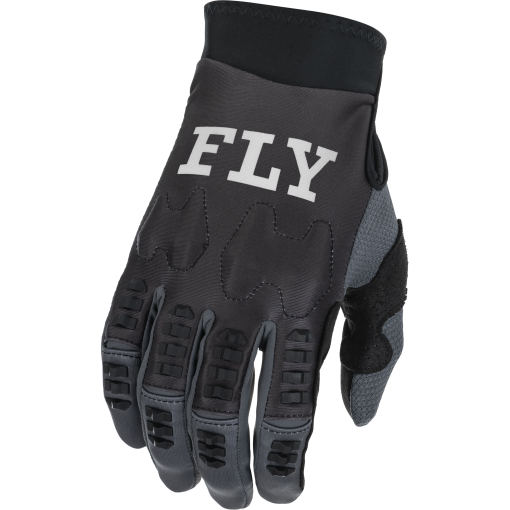 2022 Fly Racing Evolution Motocross Gloves Black Grey