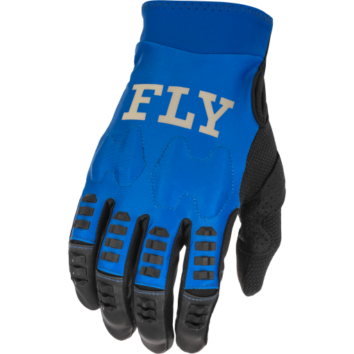 2022 Fly Racing Evolution Motocross Gloves Blue Black