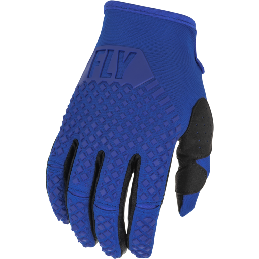 2022 Fly Racing Kinetic Motocross Gloves Blue