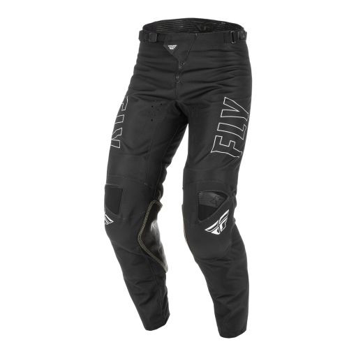 Fly Racing 2022 Kinetic FUEL Motocross Pants Black White