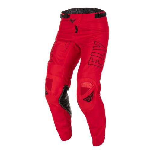 Fly Racing 2022 Kinetic FUEL Motocross Pants Red Black