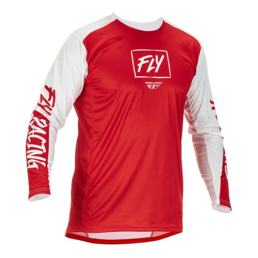 Fly Racing 2022 Hydrogen Lite Motocross Jersey Red White