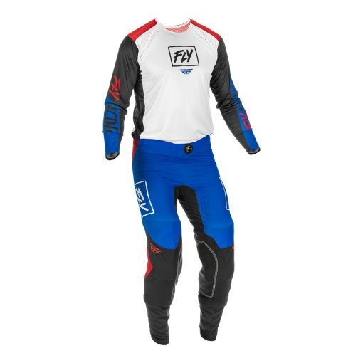 2022 Fly Racing Hydrogen Lite Motocross Gear RED WHITE BLUE