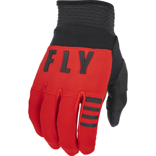 2022 Fly Racing F16 Motocross Gloves Red Black