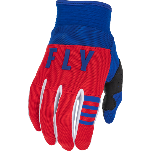 2022 Fly Racing F16 Motocross Gloves Red White Blue