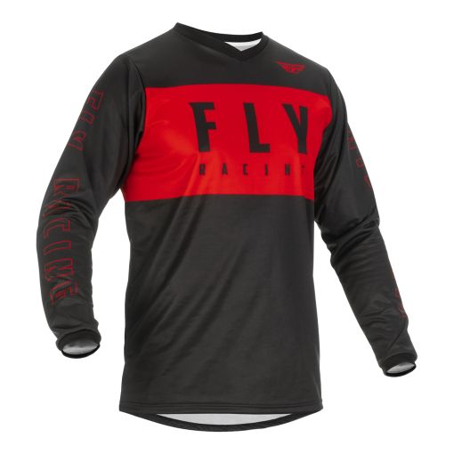 Fly Racing 2022 F16 Motocross Jersey Red Black