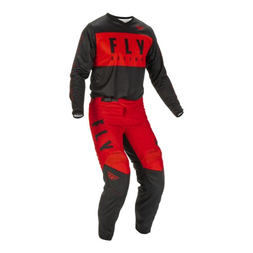 2022 Fly Racing F16 Motocross Gear Red Black