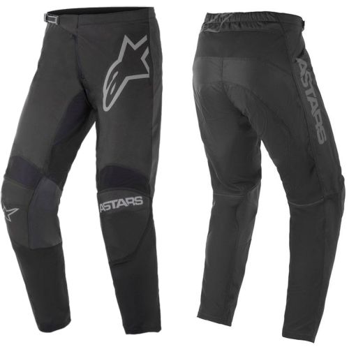 Alpinestars / FLUID GRAPHITE Black Dark Grey Motocross Pants 38" Only
