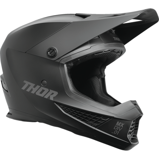 2024 Thor Sector 2 Motocross Helmet Blackout 