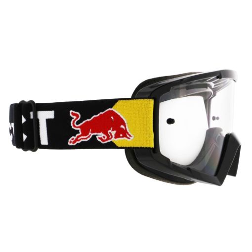 RED BULL SPECT Goggles Whip Black - Clear Single Lens