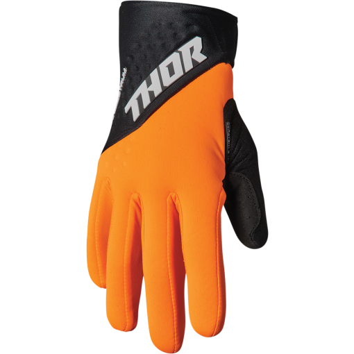 2023 Thor Motocross Glove Spectrum Cold Orange/Black