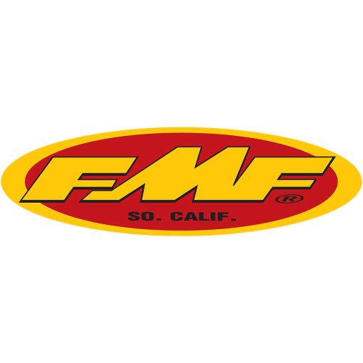 FMF Racing Exhaust Fender/Trailer Stickers 1 Vinyl 