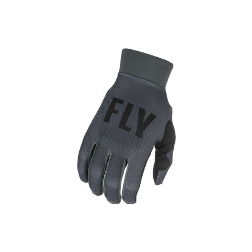 2022 Fly Racing Pro Lite Motocross Gloves Grey Black 