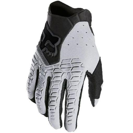 2023 Fox Pawtector Motocross Gloves (Black/Grey)