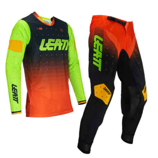 2024 Leatt 4.5 Lite Motocross Gear Citrus