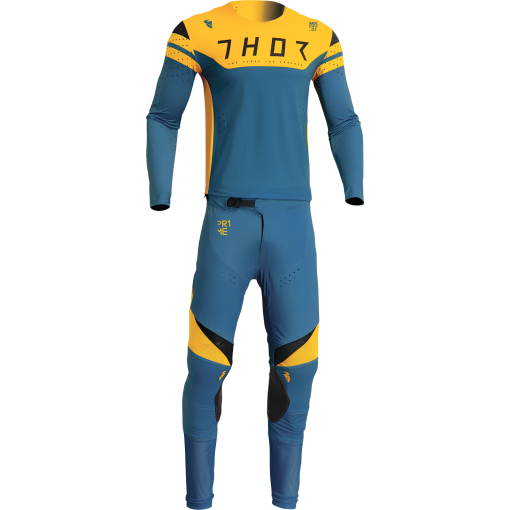 2023// Thor Prime Rival Motocross Gear Teal Yellow