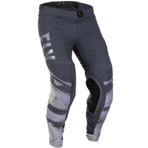Fly Racing 2022 Lite Perspective Limited Edition Motocross Pants Grey Dark Grey