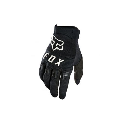 2024 Fox Dirtpaw CE Motocross Gloves (Black/White)