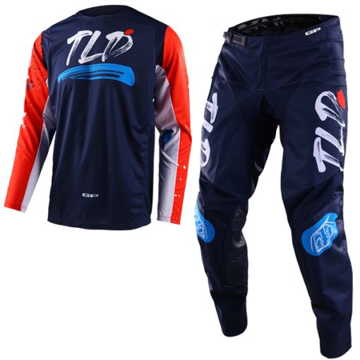 SPRING 2023  Troy Lee Designs TLD Motocross GP Pro Gear Partical Navy / Orange