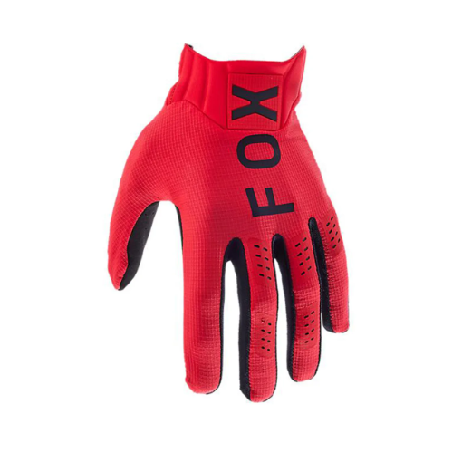 2024 Fox Flexair Motocross Gloves (Flo Red)