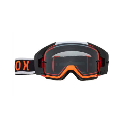 2024 Fox Vue Magnetic Motocross Goggles - Smoke (Flo Orange)