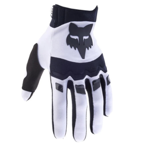2024 Fox Dirtpaw Motocross Gloves (White)
