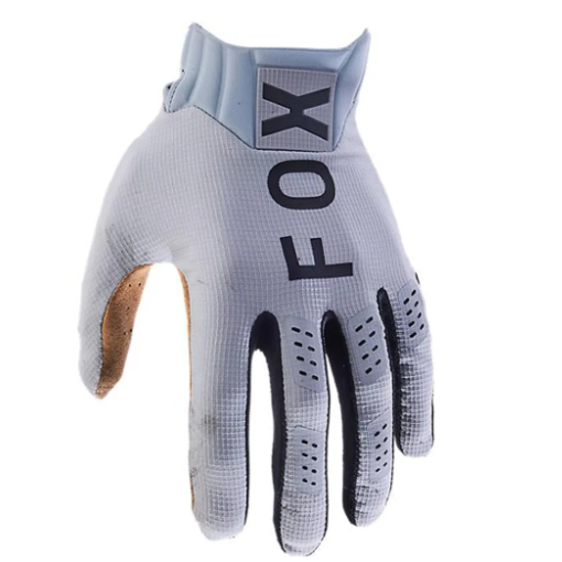 2024 Fox Flexair Motocross Gloves (Steel Gray)