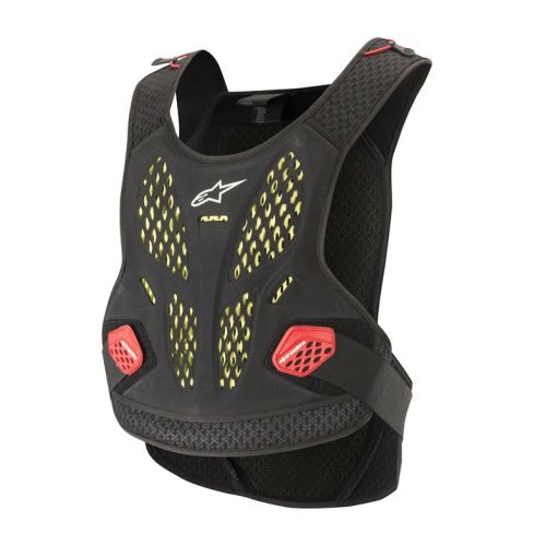 Alpinestars Sequence Body Armour Chest Protector Anthracite Red 