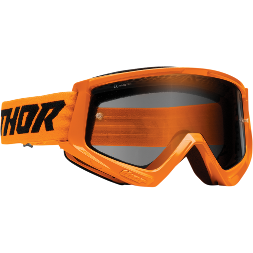Thor Combat Sand Motocross Goggles Racer Flo Orange Black