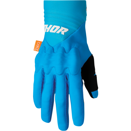 2023 Thor Motocross Glove Rebound Blue/White