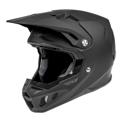 2023 Fly Racing Formula CC Motocross Helmet Solid Matte Black