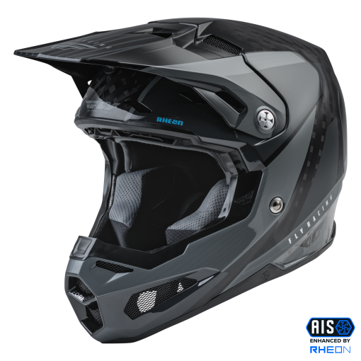 2023 Fly Racing Formula Carbon Prime Motocross Helmet Grey Carbon