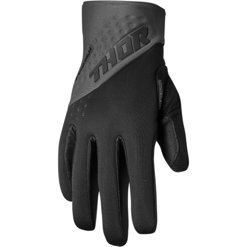 2023 Thor Motocross Glove Spectrum Cold Black/Charcoal