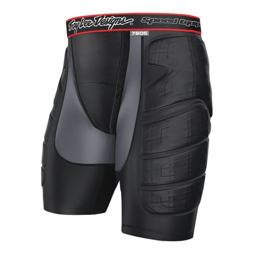 SPRING 2023 Troy Lee Designs TLD Motocross LPS7605 Protective Shorts (Black)