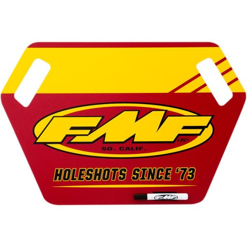 FMF Racing Exhaust Pit Board 